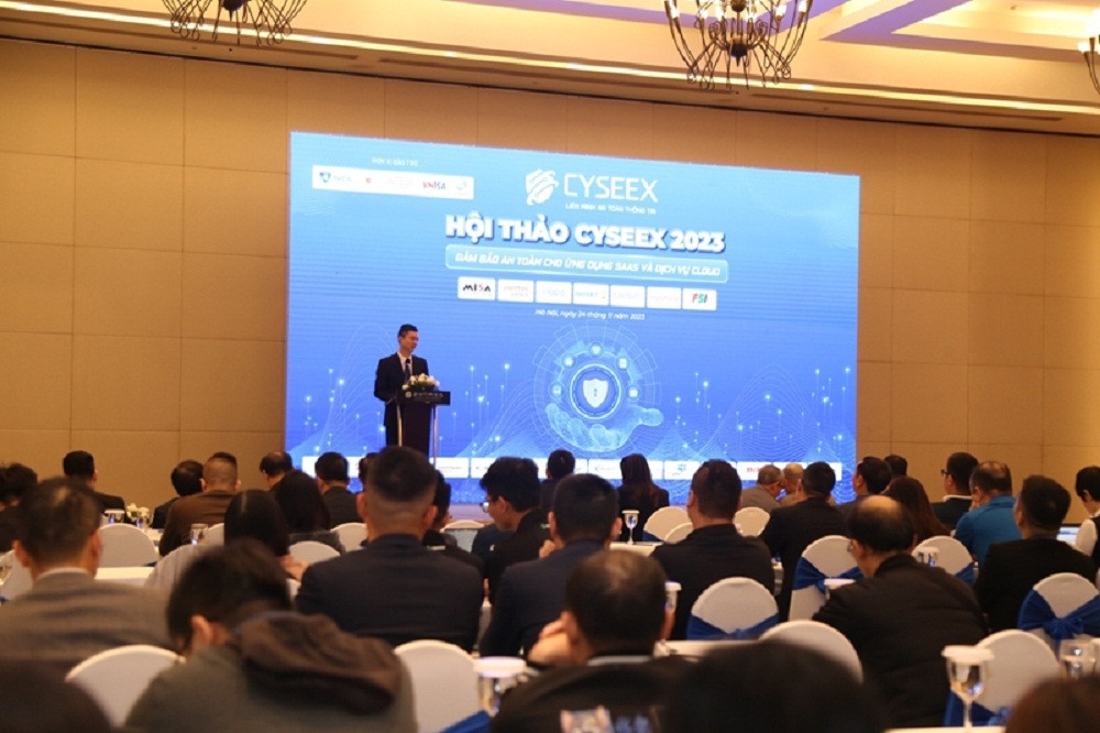CYSEEX 2023 khuyen cao 3 giai phap an ninh thong tin cho doanh nghiep