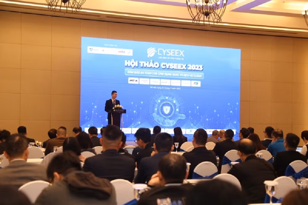 CYSEEX 2023 khuyen cao 3 giai phap an ninh thong tin cho doanh nghiep