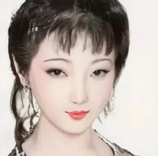 Dùng AI “vẽ” chân dung Phú Sát hoàng hậu, Lâm Đại Ngọc và cái kết - Hình 5 Dung AI “ve” chan dung Phu Sat hoang hau, Lam Dai Ngoc va cai ket-Hinh-5