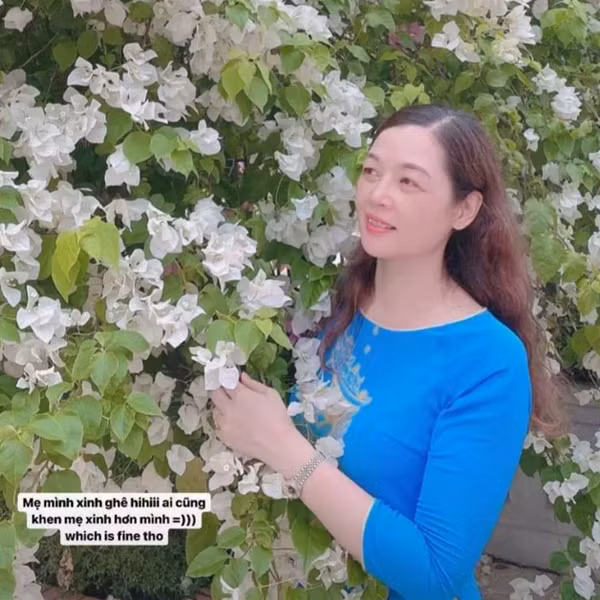 Còn mẹ ruột Hoa hậu Lương Thùy Linh, bà Hương luôn dặn con phải cố gắng làm hết khả năng của mình, song song quan tâm việc học và giữ gìn sức khỏe.