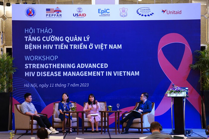 Bộ Y tế hợp tác với USAID tăng cường quản lý bệnh HIV tiến triển Bo Y te hop tac voi USAID tang cuong quan ly benh HIV tien trien