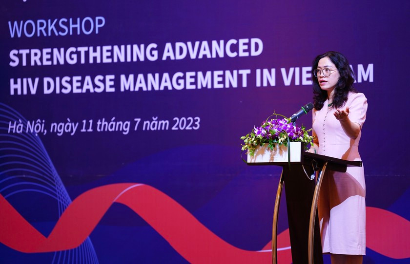 Bộ Y tế hợp tác với USAID tăng cường quản lý bệnh HIV tiến triển - Hình 2 Bo Y te hop tac voi USAID tang cuong quan ly benh HIV tien trien-Hinh-2