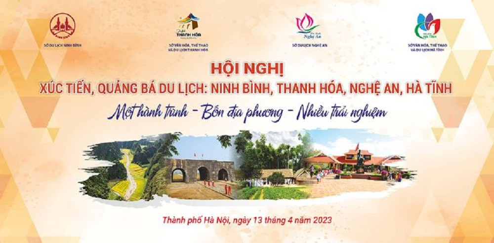 4 tinh lap tour “Mot hanh trinh, bon dia phuong, nhieu trai nghiem”