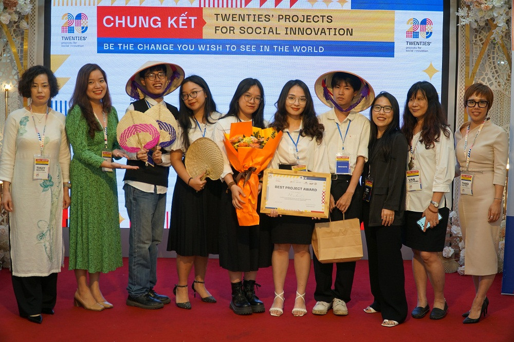 3 du an doat giai Y tuong xa hoi Toi 20 nam 2023