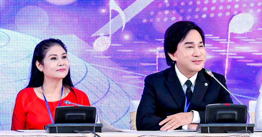 NSND Thanh Ngoan, NSƯT Kim Tử Long.