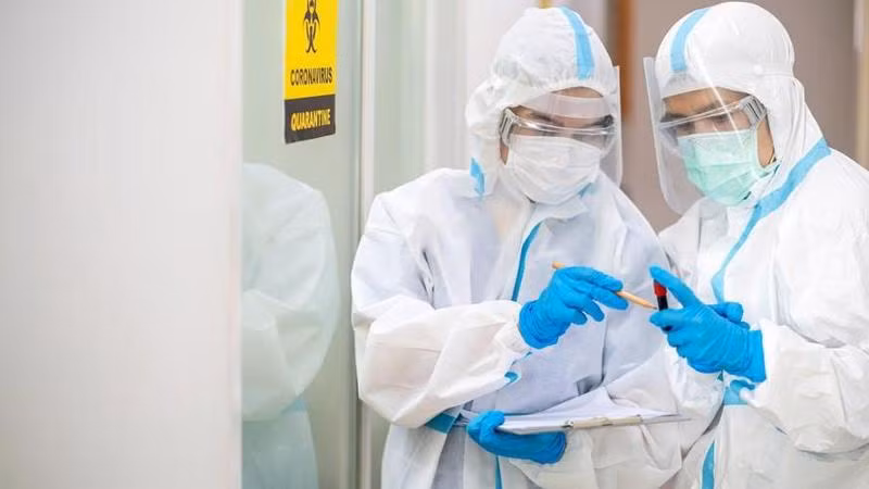 Ha Noi yeu cau nguoi dan deo khau trang phong dich COVID-19