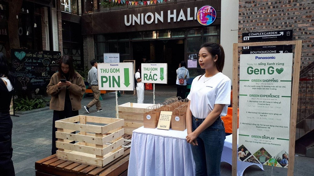 “Cung Gen G song Xanh di”: 20 sang kien giam phat thai CO2