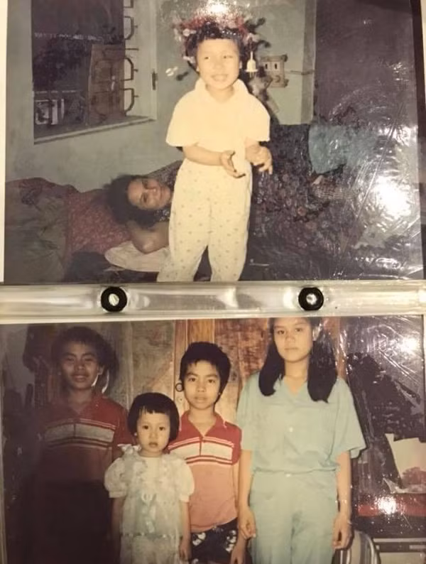 Mẹ ruột kín tiếng của Hoa hậu Ngô Phương Lan Me ruot kin tieng cua Hoa hau Ngo Phuong Lan