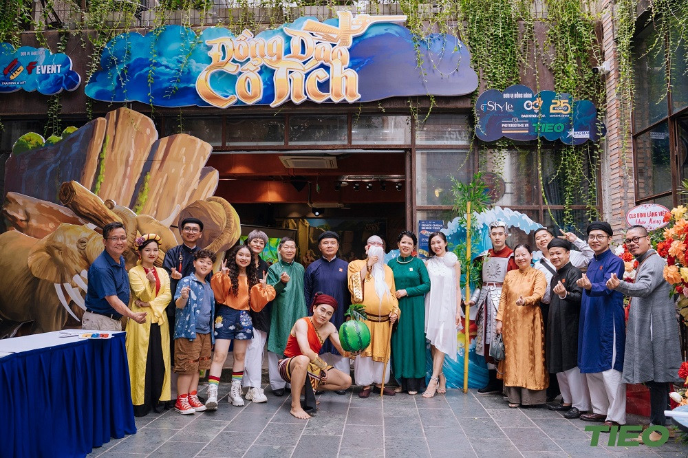 Nhạc kịch Đồng Dao Cổ Tích: Cám không xấu như "ngày xửa ngày xưa" Nhac kich Dong Dao Co Tich: Cam khong xau nhu