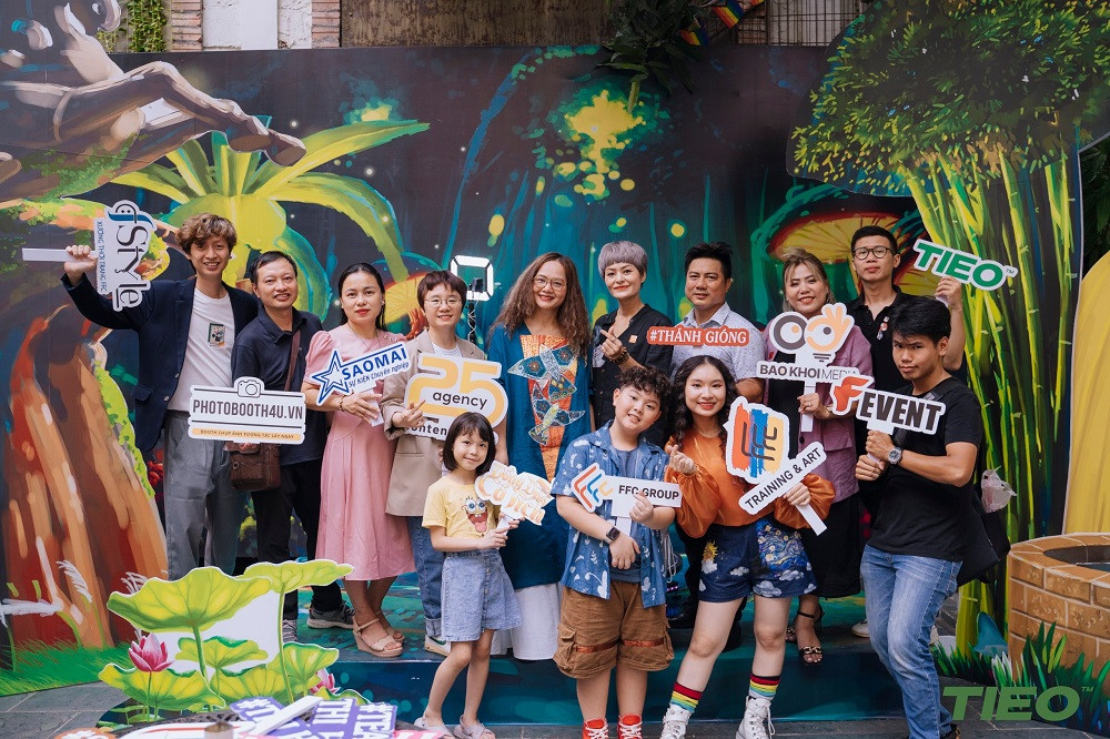 Nhạc kịch Đồng Dao Cổ Tích: Cám không xấu như "ngày xửa ngày xưa" - Hình 5 Nhac kich Dong Dao Co Tich: Cam khong xau nhu