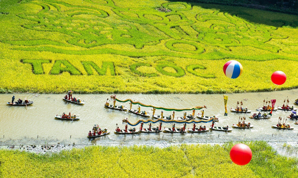 Tuan du lich Ninh Binh 2023: Ruc ro “Sac vang Tam Coc - Trang An”