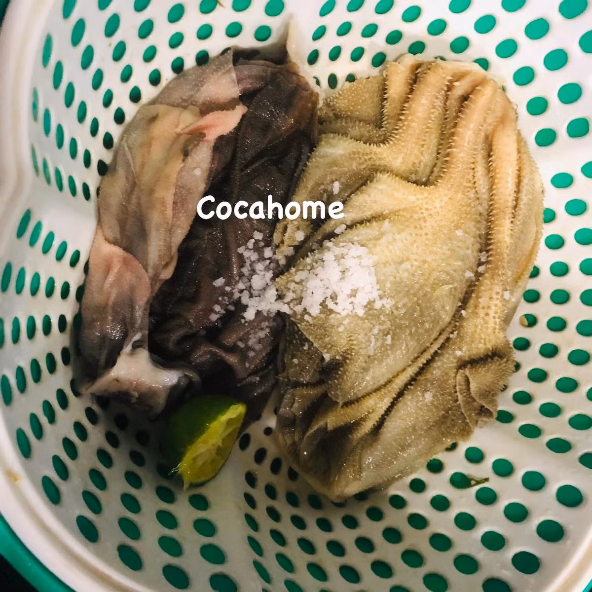 Bộ phận xấu xí của bò lại là món yêu thích của nhiều người Bo phan xau xi cua bo lai la mon yeu thich cua nhieu nguoi