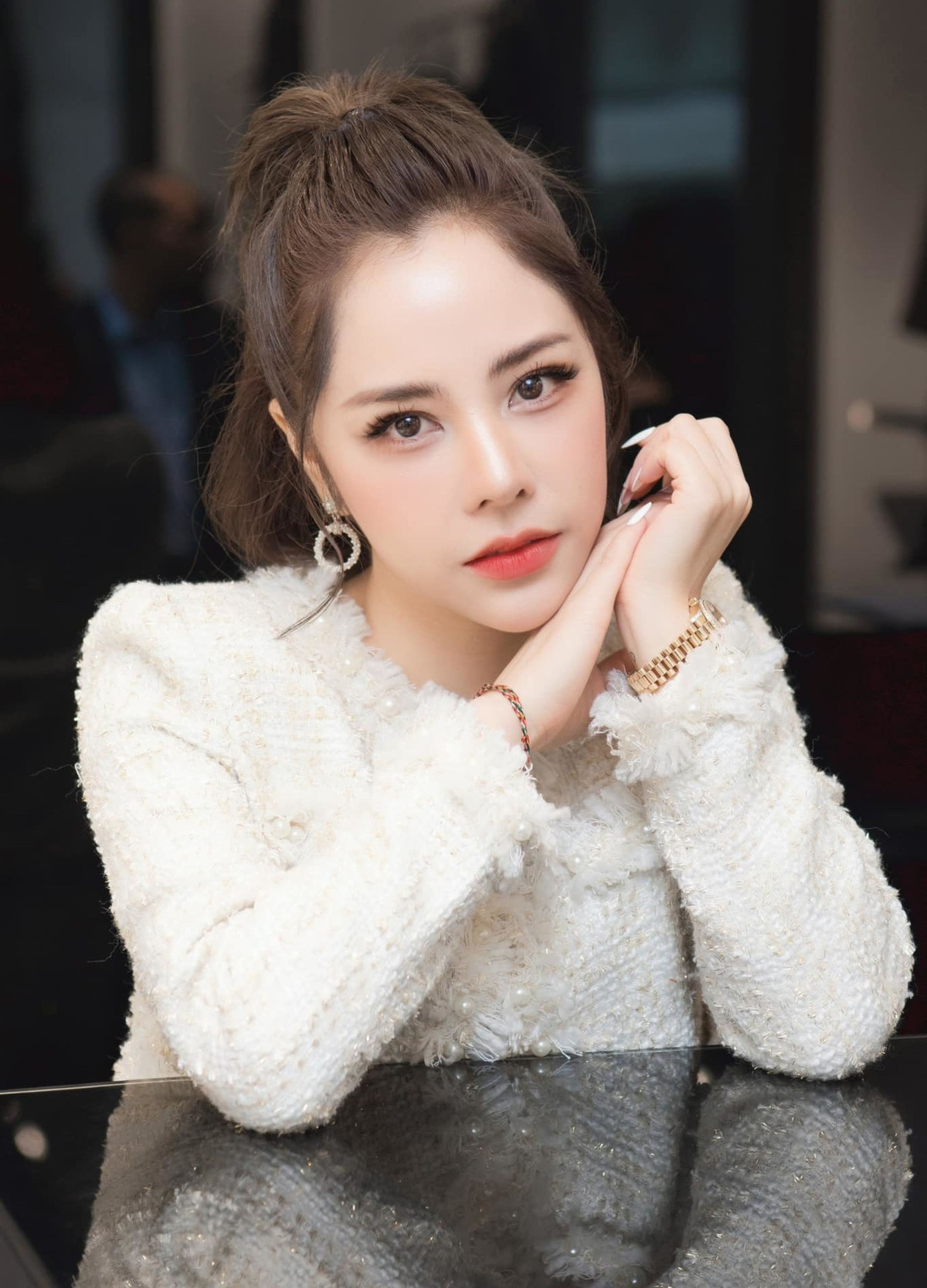 Lần hiếm hoi Lan Phương - bạn gái Huỳnh Anh nhắc về hôn nhân cũ Lan hiem hoi Lan Phuong - ban gai Huynh Anh nhac ve hon nhan cu