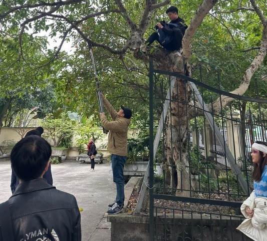 NSND Lan Huong ke chuyen 