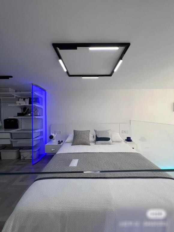 Thiet ke nha gac lung, be ngang 3-4m nhung cach bo tri sang trong-Hinh-5