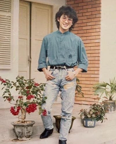 Á hậu Huyền My khoe ảnh bố thời trẻ: Ngoại hình hệt tài tử - Hình 2 A hau Huyen My khoe anh bo thoi tre: Ngoai hinh het tai tu-Hinh-2