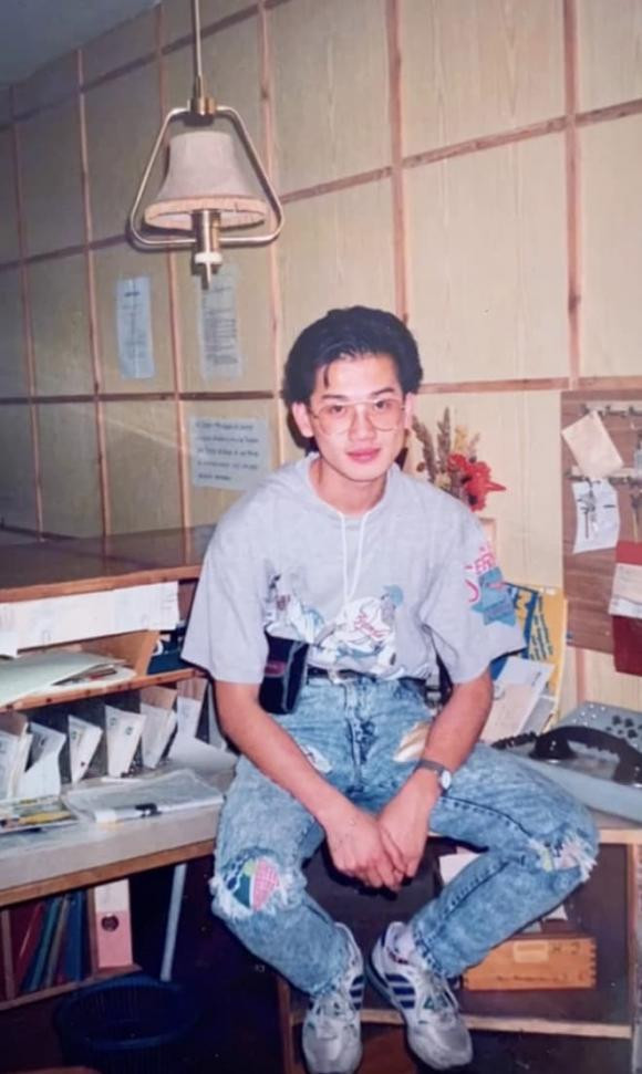 Á hậu Huyền My khoe ảnh bố thời trẻ: Ngoại hình hệt tài tử A hau Huyen My khoe anh bo thoi tre: Ngoai hinh het tai tu