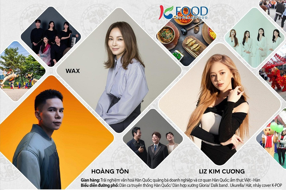 Gan 100 gian hang tham gia 