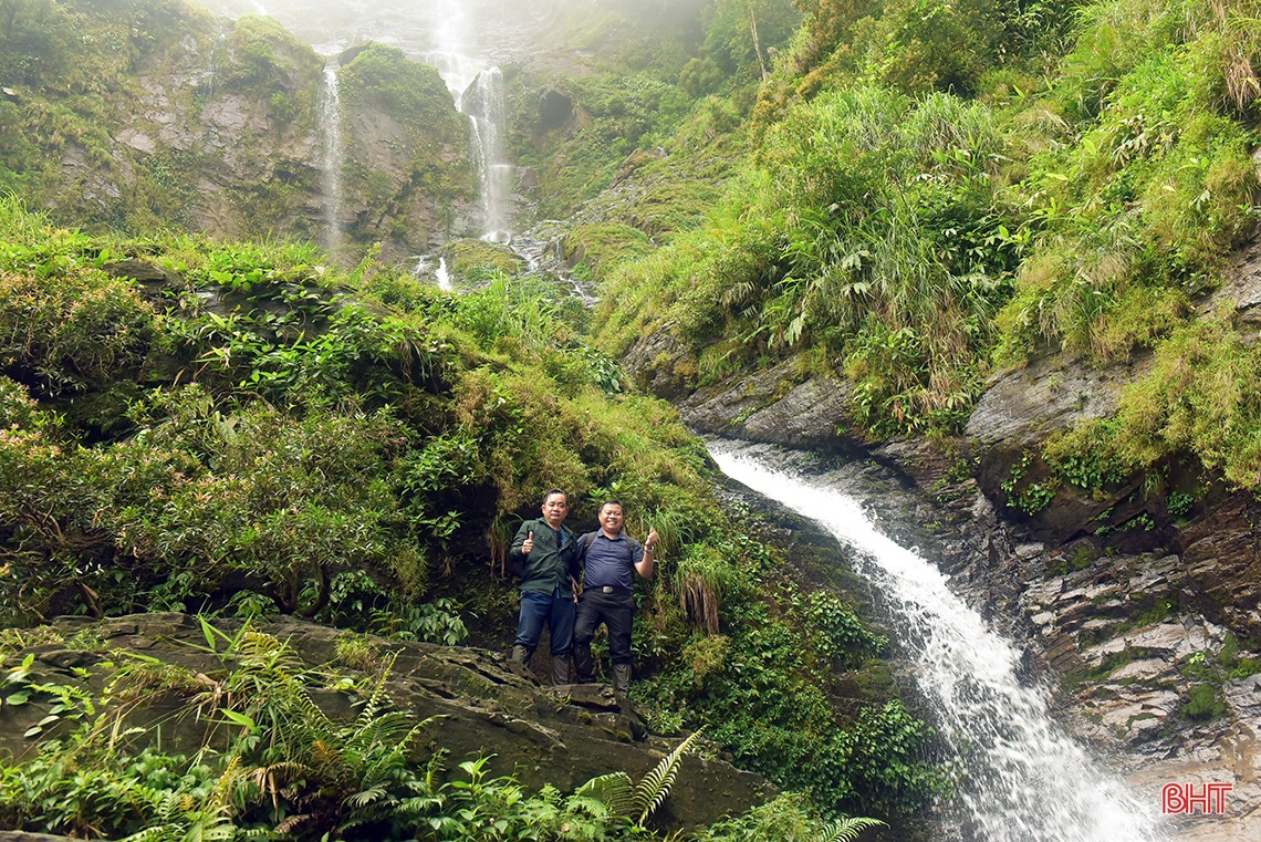 Hiện tại, thác Tiên là điểm check-in hấp dẫn.