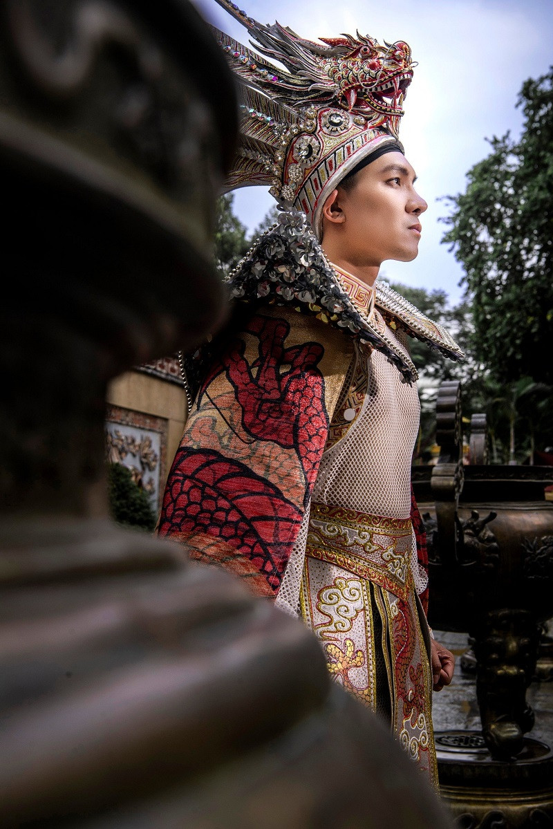 Trước loạt đối thủ mạnh, anh không hề lo lắng mà luôn nhắc nhở mình phải nỗ lực nhiều hơn để mang về niềm tự hào cho quê hương.