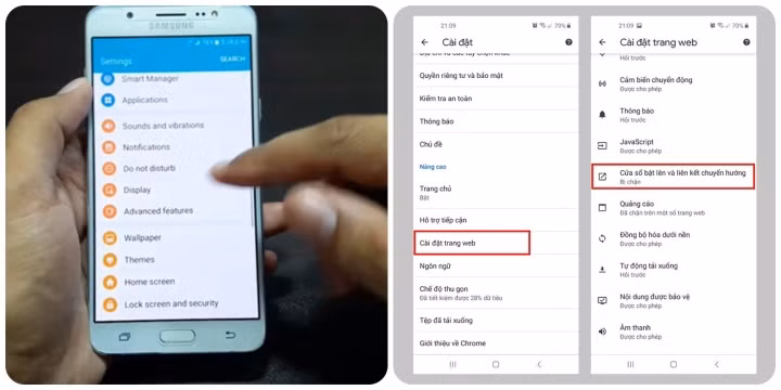 Cach chan quang cao tren dien thoai don gian nhat