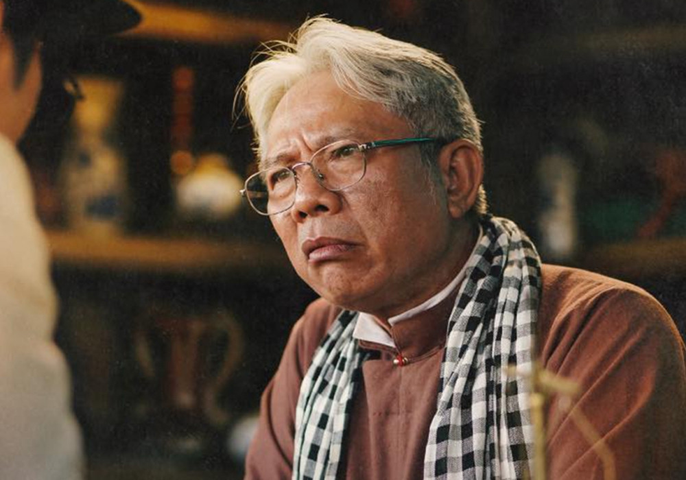 Nghệ sĩ Trung Dân trở lại đóng 'Đất rừng phương Nam'.