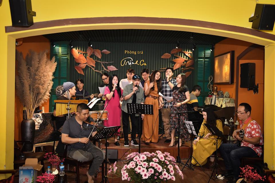 Các nghệ sĩ đã sẵn sàng nối dài "Giấc mơ Trịnh" Cac nghe si da san sang noi dai