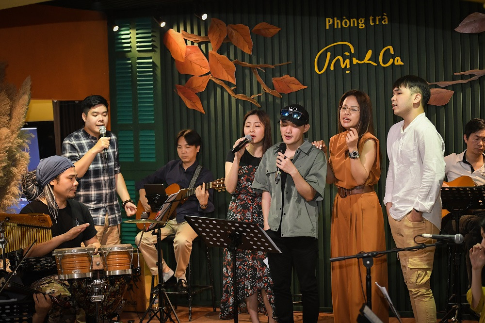 Các nghệ sĩ đã sẵn sàng nối dài "Giấc mơ Trịnh" - Hình 3 Cac nghe si da san sang noi dai