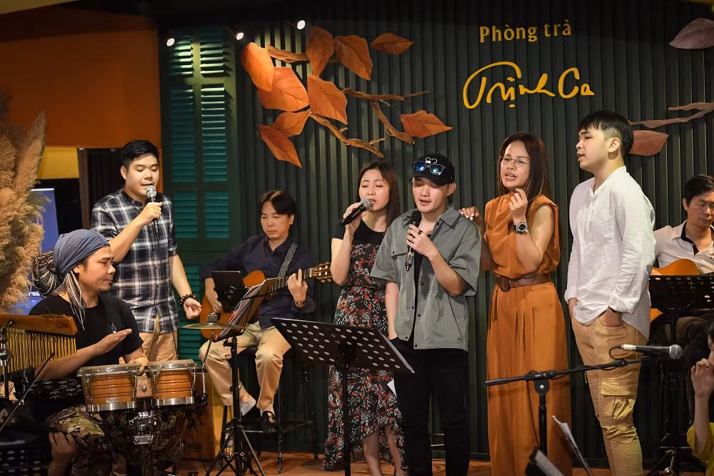 Cac nghe si da san sang noi dai 