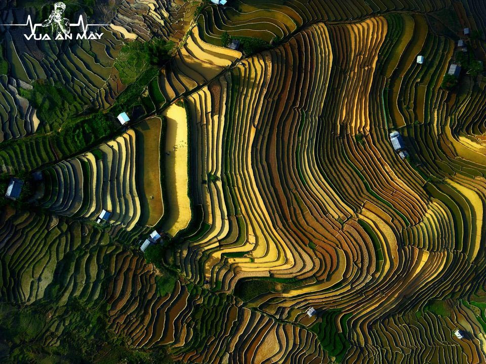 Ngam tuyet tac duoc tao boi thien nhien, con nguoi o Mu Cang Chai
