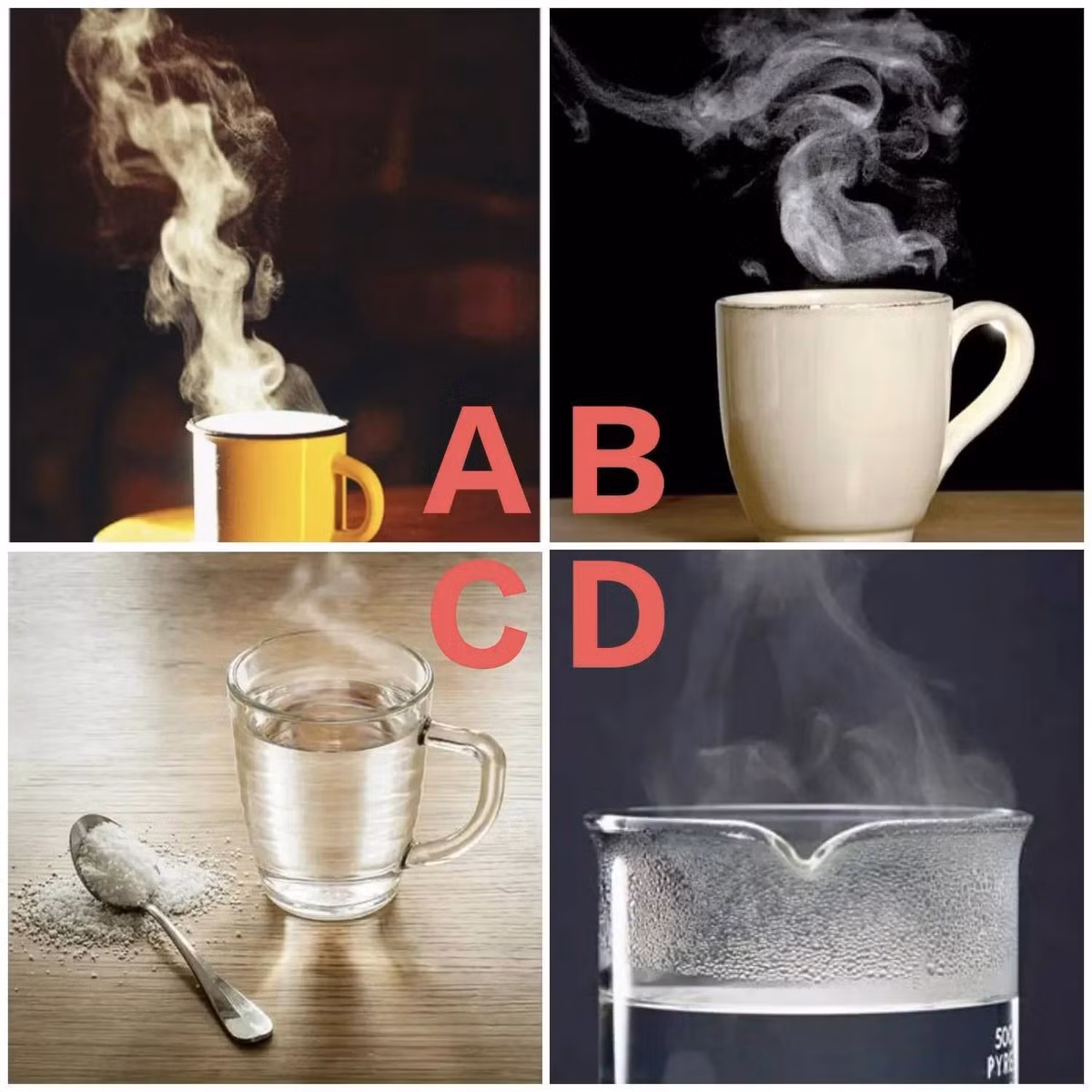 Trac nghiem tam ly: Ban nghi ly nuoc nao nong nhat?