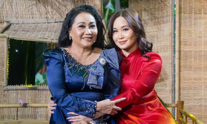 Con gai nghe si Thanh Hang: Song o nuoc ngoai nhung muon noi nghiep me