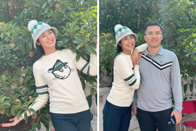 Moi quan he Ngoc Han va me chong sau nam dau ve lam dau