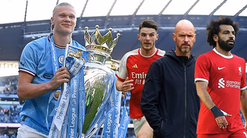 Sieu may tinh du doan doi vo dich, Top 4 va xuong hang Premier League