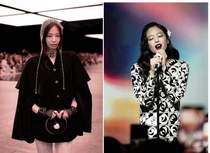 Đằng sau vẻ hào nhoáng của cây Chanel sống Jennie BlackPink Dang sau ve hao nhoang cua cay Chanel song Jennie BlackPink