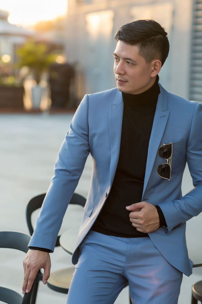 "Nam thần" nào màn ảnh Việt thay đổi ngoại hình khó nhận ra nhất? - Hình 2 Vẻ đẹp ít người sánh kịp của Bình Minh trong quá khứ. (Ảnh: FBNV)