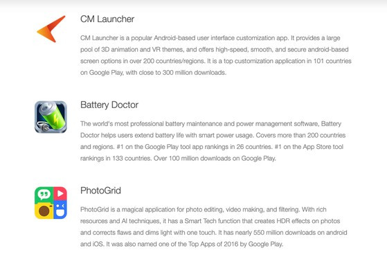 Danh sách ứng dụng Trung Quốc bạn nên gỡ bỏ ngay lập tức - Hình 2 Danh sach ung dung Trung Quoc ban nen go bo ngay lap tuc-Hinh-2