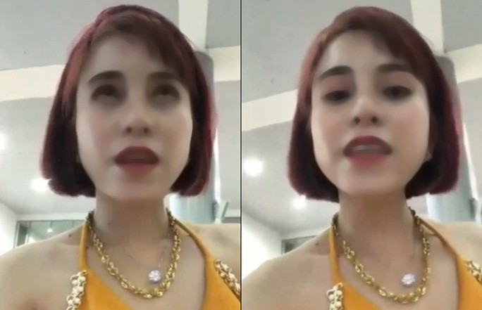 Cô gái này nói: "Những người không thông mình là những người bị cách ly, những người thông minh như em có bị cách ly đâu. Phụ nữ phải sống bằng cái não, cái óc, mình phải biết cách nói như thế nào".