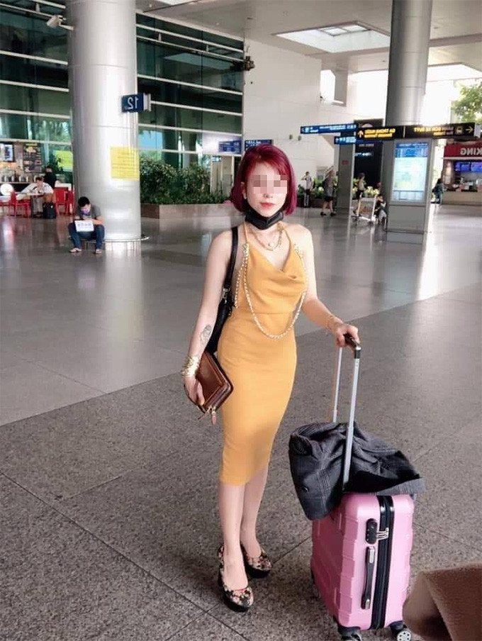 Chan dung co gai bay tu Han Quoc ve roi len mang khoe 