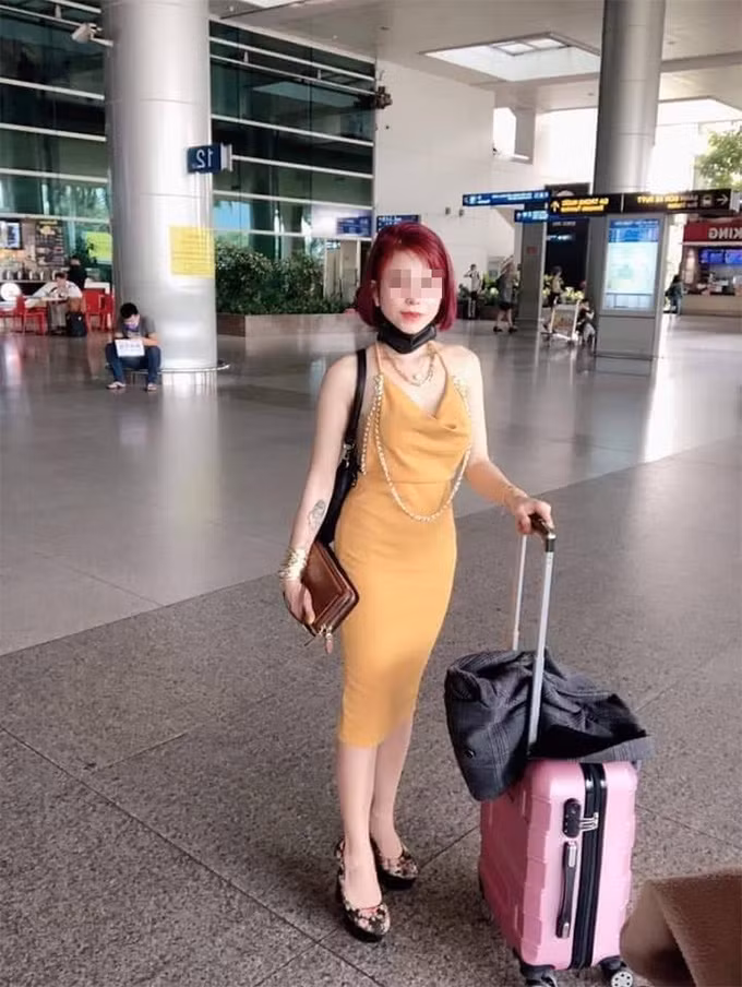 Chan dung co gai bay tu Han Quoc ve roi len mang khoe 