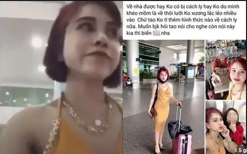 Nhiều người bày tỏ sự phẫn nộ khi xem clip và cho rằng cô gái này có thể là mối đe dọa lây nhiễm virus corona cho người khác.