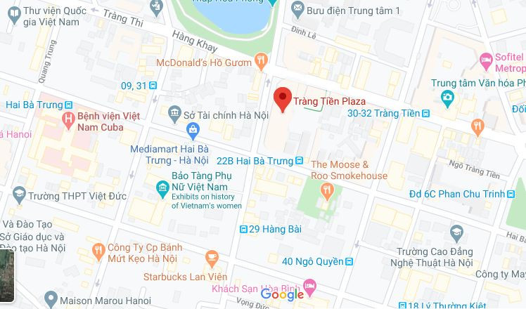 Địa đỉa nơi xảy ra vụ việc. Ảnh: Google map.