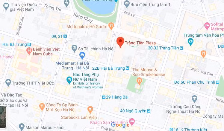 Địa đỉa nơi xảy ra vụ việc. Ảnh: Google map.