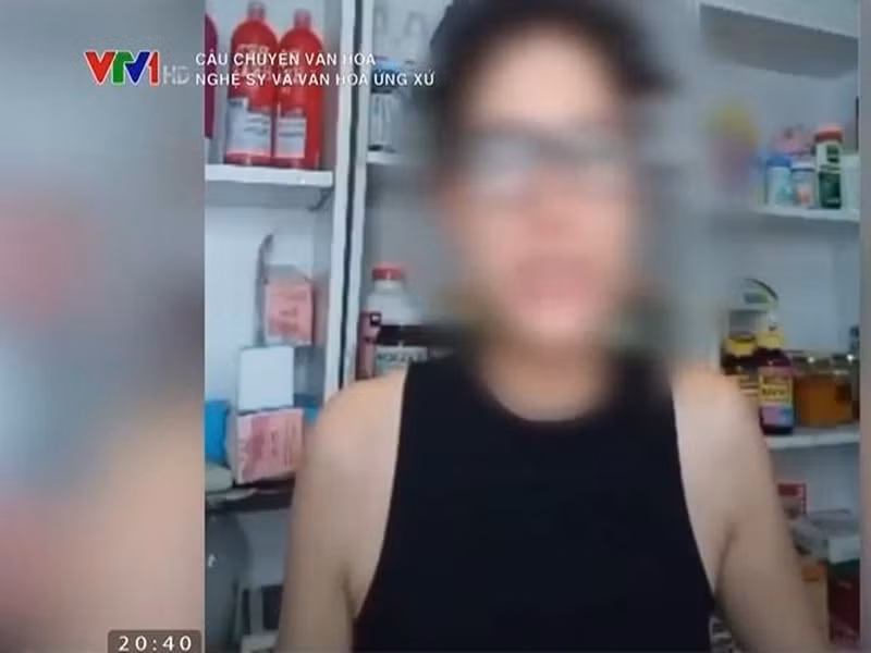 VTV làm mờ hình ảnh một số nghệ sĩ vướng ồn ào phát ngôn như người mẫu T.T, ca sĩ được mệnh danh là “ông hoàng nhạc Việt”.