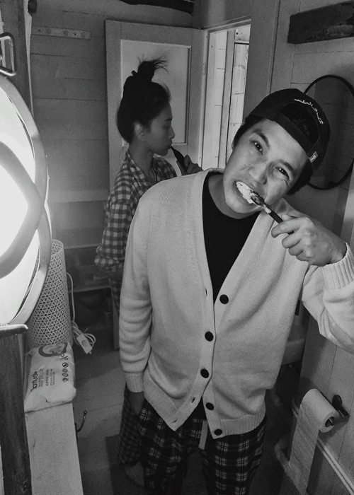 Huy Trần lần hiếm hoi đăng tải rõ mặt Ngô Thanh Vân.