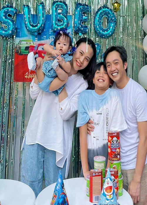 Đàm Thu Trang và Cường Đô la hiện tại có một cô con gái chung 1 tuổi.