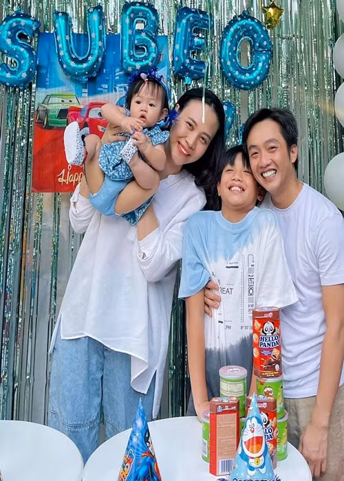 Đàm Thu Trang và Cường Đô la hiện tại có một cô con gái chung 1 tuổi.