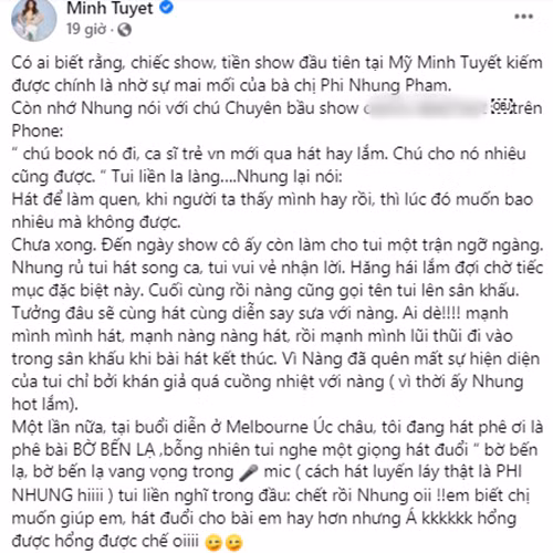 Bi mang gia tao tiec thuong Phi Nhung, em gai Cam Ly dap tra