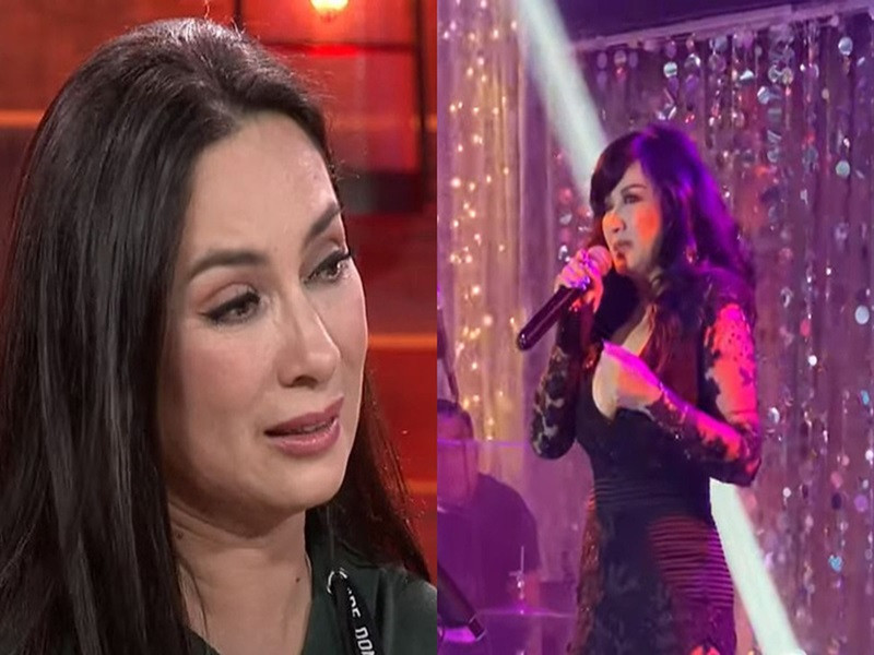 Vợ cũ Bằng Kiều nhiều lần khóc khi nhắc đến đàn em. Ảnh: Người đưa tin