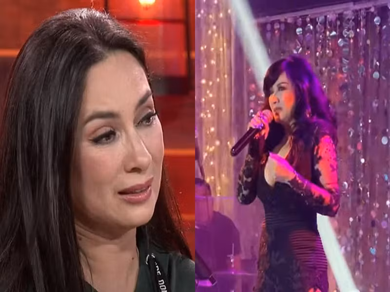 Vợ cũ Bằng Kiều nhiều lần khóc khi nhắc đến đàn em. Ảnh: Người đưa tin